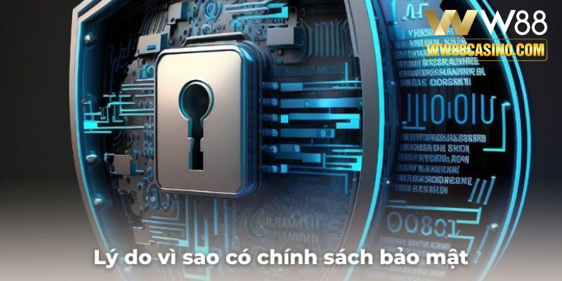 Lý giải lý do vì sao cần có chính sách bảo mật